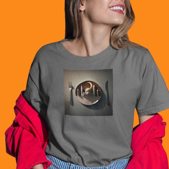 Ramadan Fasting, Prayer & Reflection Kareem Mosque Islamic Shirt | Ramadan Shirt - Picture 9 of 10